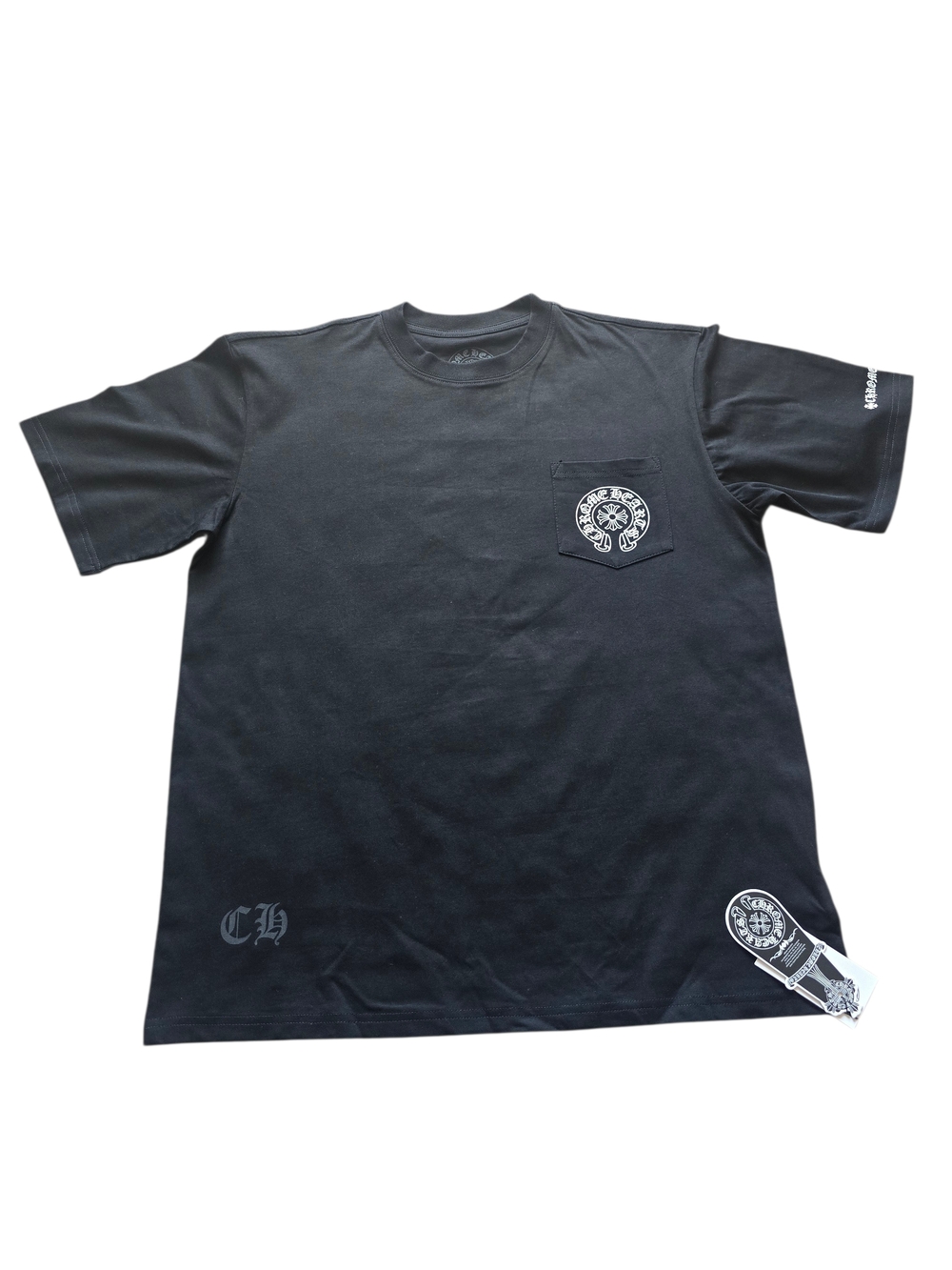 Chrome Hearts Horseshoe Pocket Tee XL